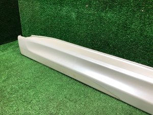 右サイドシル SUBARU LEGACY OEM 96051AJ020WU BR9 BRG BRM 2011 White Pearl 37J