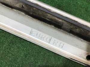右サイドシル SUBARU LEGACY OEM 96051AJ020WU BR9 BRG BRM 2011 White Pearl 37J