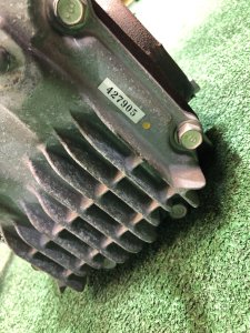 Редуктор G/R=3.083 VA2RGT SUBARU LEGACY OEM 38300AC290 BR9 BRG BRM 2011 EJ255
