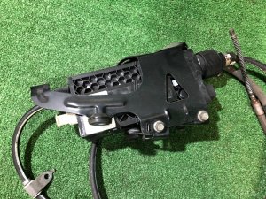 คันเบรกมือ электро SUBARU LEGACY OEM 26002AJ011 BR9 BRG BRM 2011 White Pearl 37J