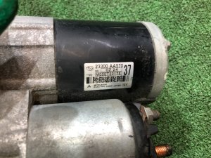 起动机 SUBARU LEGACY OEM 23300AA570 BR9 BRG BRM 2011 EJ255