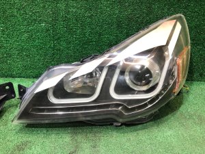 ไฟหน้า Тюнинг SUBARU LEGACY OEM 84001AJ160, 84001AJ170 BR9 BRG BRM 2011