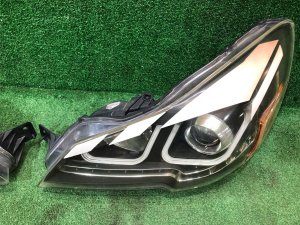 ไฟหน้า Тюнинг SUBARU LEGACY OEM 84001AJ160, 84001AJ170 BR9 BRG BRM 2011