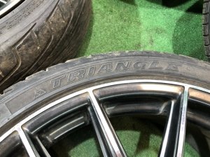 轮胎 пара Triangle TR968 235/35 R19 SUBARU LEGACY OEM 28121AJ040 BR9 BRG BRM 2011