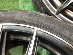 轮胎 пара Triangle TR968 235/35 R19 SUBARU LEGACY OEM 28121AJ040 BR9 BRG BRM 2011