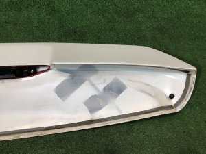 สปอยเลอร์ SUBARU LEGACY OEM 12345 BR9 BRG BRM 2011 White Pearl 37J