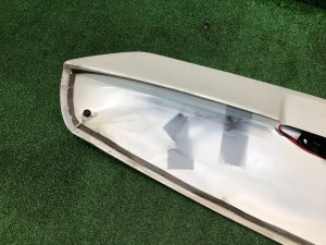 สปอยเลอร์ SUBARU LEGACY OEM 12345 BR9 BRG BRM 2011 White Pearl 37J