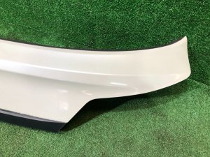 バックドアガーニッシュ SUBARU LEGACY OEM 91119AJ080WU BR9 2011 White Pearl 37J
