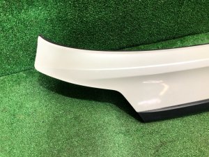 バックドアガーニッシュ SUBARU LEGACY OEM 91119AJ080WU BR9 2011 White Pearl 37J