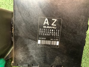 กล่องควบคุมเกียร์ SUBARU LEGACY OEM 30919AA042 BR9 2011 EJ255