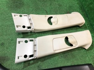 แผงบุเสากลาง SUBARU LEGACY OEM 94012AJ040ME, 94012AJ090ME, 94022AJ000VH, 94022AJ010VH BR9 2011 White Pearl 37J