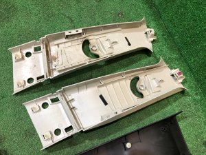 แผงบุเสากลาง SUBARU LEGACY OEM 94012AJ040ME, 94012AJ090ME, 94022AJ000VH, 94022AJ010VH BR9 2011 White Pearl 37J