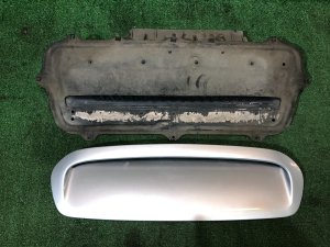 Ноздря капота SUBARU LEGACY OEM 90821AE000NN, 90817AE000 BH5 2002
