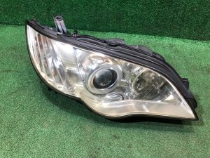 右ヘッドライト SUBARU LEGACY OEM 84001AG340 BP5 2007