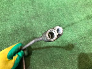 A/C line SUBARU LANCASTER OEM 73431AE000 BHE 2000 EZ30
