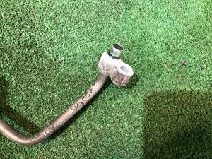 A/C line SUBARU LANCASTER OEM 73431AE000 BHE 2000 EZ30