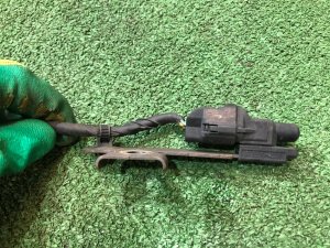 Ambient temperature sensor SUBARU LANCASTER OEM 73730AE000 BHE 2000