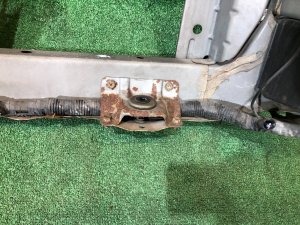 Radiator core support SUBARU LANCASTER OEM 53060AE001, 53040AE000, 51231AE010, 53020AE180 BHE 2000