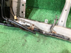 Radiator core support SUBARU LANCASTER OEM 53060AE001, 53040AE000, 51231AE010, 53020AE180 BHE 2000