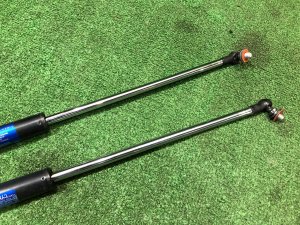 Amortiguadores del portón del maletero SUBARU EXIGA OEM 63269YC000, 63269YC010 YA5 2009 Black D4S