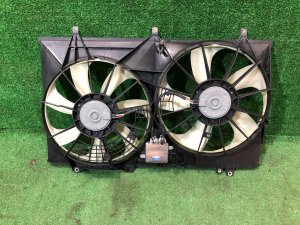 Ventiladores del radiador LAND CRUISER 2015 499300-3310, 88590-60081 TOYOTA LAND CRUISER 2015