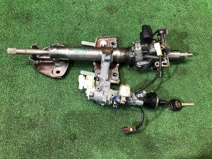 Рулевая колонка + замок зажигания с ключами TOYOTA LAND CRUISER 100 OEM 45250-60550, 85432-60050 J100