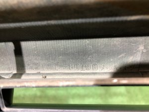 中网 до рест/1й рестайлинг 1998-2005г TOYOTA LAND CRUISER 100 OEM 53111-60350, 531016020 J100