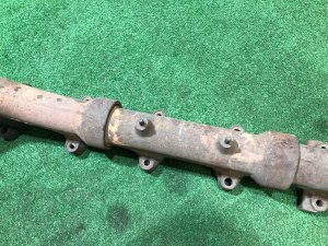 Coletor de escape комплект ISUZU GIGA OEM 1-17141-218-0, 1-17141-219-0 CXZ82K1D 2007 12PE1