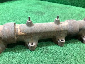 Coletor de escape комплект ISUZU GIGA OEM 1-17141-218-0, 1-17141-219-0 CXZ82K1D 2007 12PE1