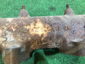 Coletor de escape комплект ISUZU GIGA OEM 1-17141-218-0, 1-17141-219-0 CXZ82K1D 2007 12PE1