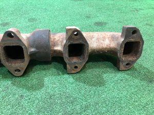 Coletor de escape комплект ISUZU GIGA OEM 1-17141-218-0, 1-17141-219-0 CXZ82K1D 2007 12PE1