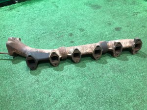 Coletor de escape комплект ISUZU GIGA OEM 1-17141-218-0, 1-17141-219-0 CXZ82K1D 2007 12PE1