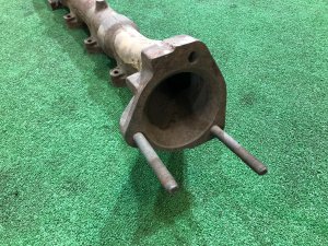 Coletor de escape комплект ISUZU GIGA OEM 1-17141-218-0, 1-17141-219-0 CXZ82K1D 2007 12PE1