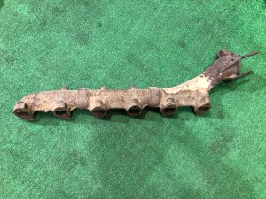 Coletor de escape комплект ISUZU GIGA OEM 1-17141-218-0, 1-17141-219-0 CXZ82K1D 2007 12PE1