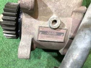Компрессор воздушный 10PD1 10PE1 12PD1 12PE1 ISUZU GIGA OEM 1-19100-234-7, 406738-5217 CXZ82K1D 2007 12PE1