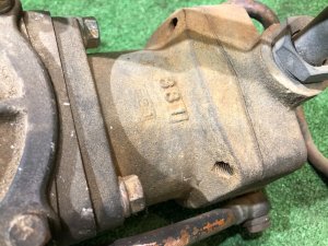 Компрессор воздушный 10PD1 10PE1 12PD1 12PE1 ISUZU GIGA OEM 1-19100-234-7, 406738-5217 CXZ82K1D 2007 12PE1