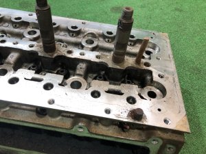 ฝาสูบ Mitsubishi Canter 4P10 / Fiat Ducato / Iveco Daily OEM 502295007 FBA, FDA, FEB, FEC