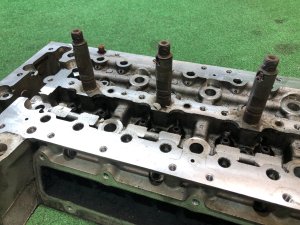 ฝาสูบ Mitsubishi Canter 4P10 / Fiat Ducato / Iveco Daily OEM 502295007 FBA, FDA, FEB, FEC