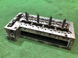 气缸盖 Mitsubishi Canter 4P10 / Fiat Ducato / Iveco Daily 502295007 КОНТЕЙНЕР КОНТЕЙНЕР