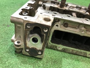 ฝาสูบ Mitsubishi Canter 4P10 / Fiat Ducato / Iveco Daily OEM 502295007 FBA, FDA, FEB, FEC