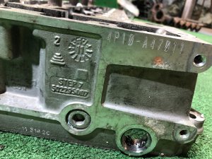 ฝาสูบ Mitsubishi Canter 4P10 / Fiat Ducato / Iveco Daily OEM 502295007 FBA, FDA, FEB, FEC