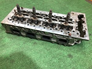 ฝาสูบ Mitsubishi Canter 4P10 / Fiat Ducato / Iveco Daily OEM 502295007 FBA, FDA, FEB, FEC