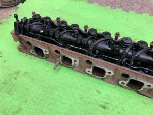 Cabeça do motor esquerda с коромыслом! ISUZU GIGA OEM 1-11110-833-0 CXZ82K1D 2007 12PE1