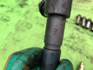 หัวฉีด +стаканы ISUZU GIGA OEM 1-15300-406-0, 105118-8090 CXZ82K1D 2007 12PE1