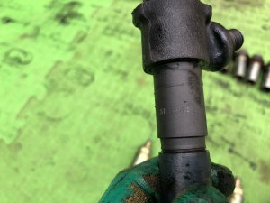 หัวฉีด +стаканы ISUZU GIGA OEM 1-15300-406-0, 105118-8090 CXZ82K1D 2007 12PE1