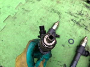 หัวฉีด +стаканы ISUZU GIGA OEM 1-15300-406-0, 105118-8090 CXZ82K1D 2007 12PE1
