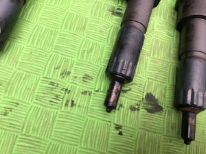 หัวฉีด +стаканы ISUZU GIGA OEM 1-15300-406-0, 105118-8090 CXZ82K1D 2007 12PE1