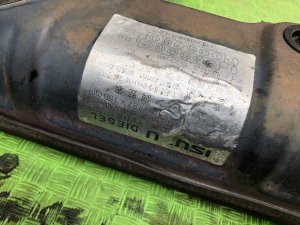Клапанные крышки ISUZU GIGA OEM 1-11211-477-1, 1-11211-478-1 CXZ82K1D 2007