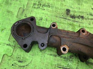 Патрубок системы охлаждения ISUZU GIGA OEM 1-14111-477-0, 1-14111-478-0 CXZ82K1D 2007 12PE1