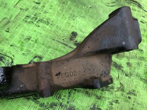 Патрубок системы охлаждения ISUZU GIGA OEM 1-14111-477-0, 1-14111-478-0 CXZ82K1D 2007 12PE1